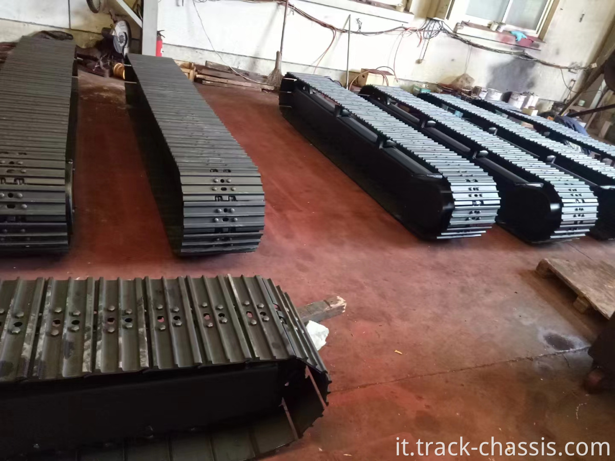 Steel Track Undercarriage